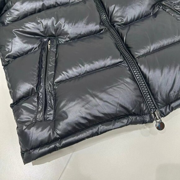 Moncler Maya Men's Black Jacket - Picture 3 of 8